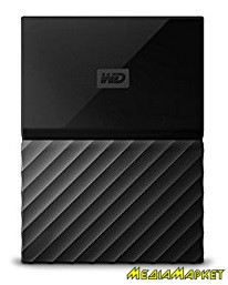 WDBYNN0010BBK-WESN   Western Digital WDBYNN0010BBK-WESN 2.5 USB 3.0 1TB My Passport Black